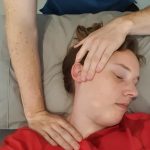 stretching for neck and shoulder pain, headache relief