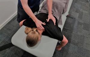Shoulder pain - Osteopathic treatment