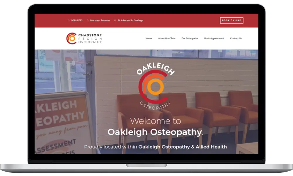 Oakleigh Osteopathy Book Online