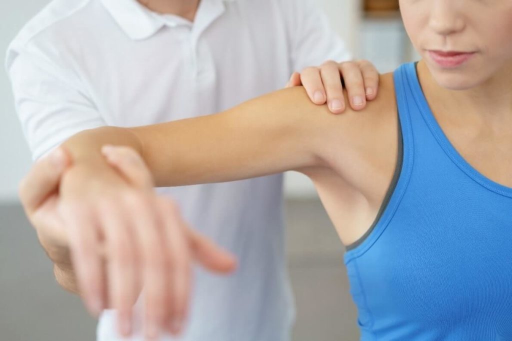 Shoulder Pain - Osteopathic Assessment & Treatment