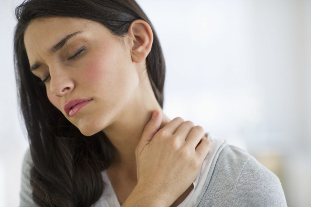 Neck pain - Osteopathic Treatment