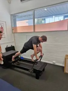Clinical Pilates on reformer with Osteopath