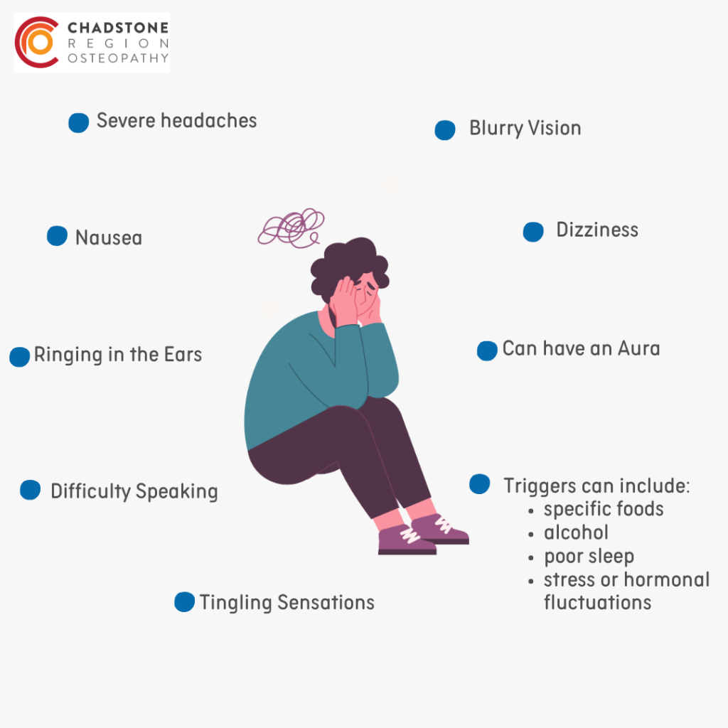 Migraines – Osteopathic Treatment