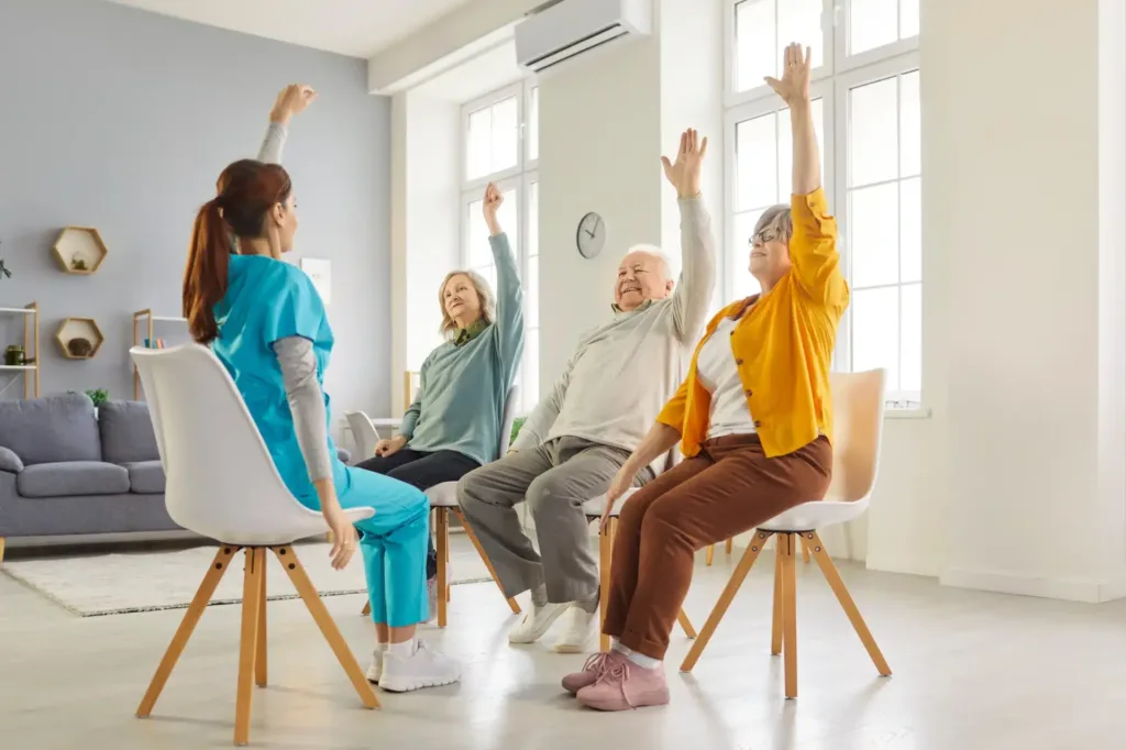 movement screening for elderly populations