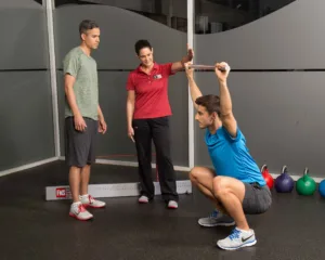 Functional Movement Screening with supervision and assessment
