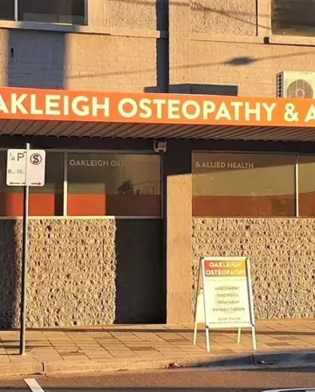 Oakleigh Osteopathy - 66 Atherton Road